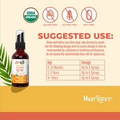Organic D3 + K2 Spray
