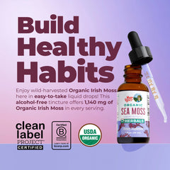 Organic Sea Moss Liquid Drops