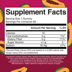 Fiber Gummies